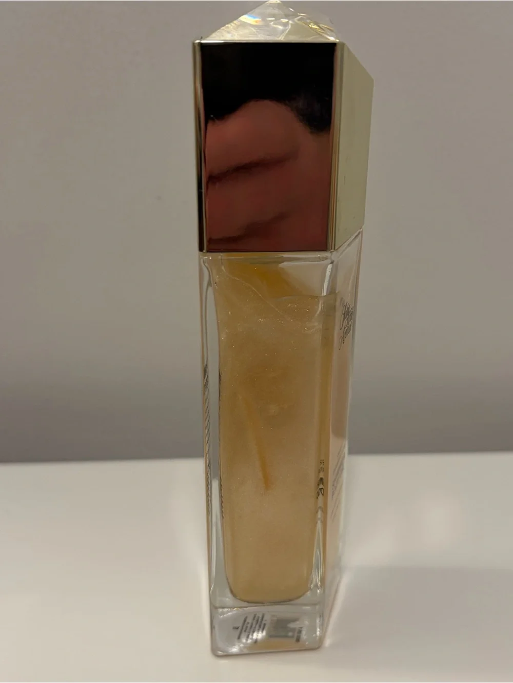Saks Fifth Avenue Sweet Caramel Luxe Shimmer Body Oil (3.4oz/100mL) - New